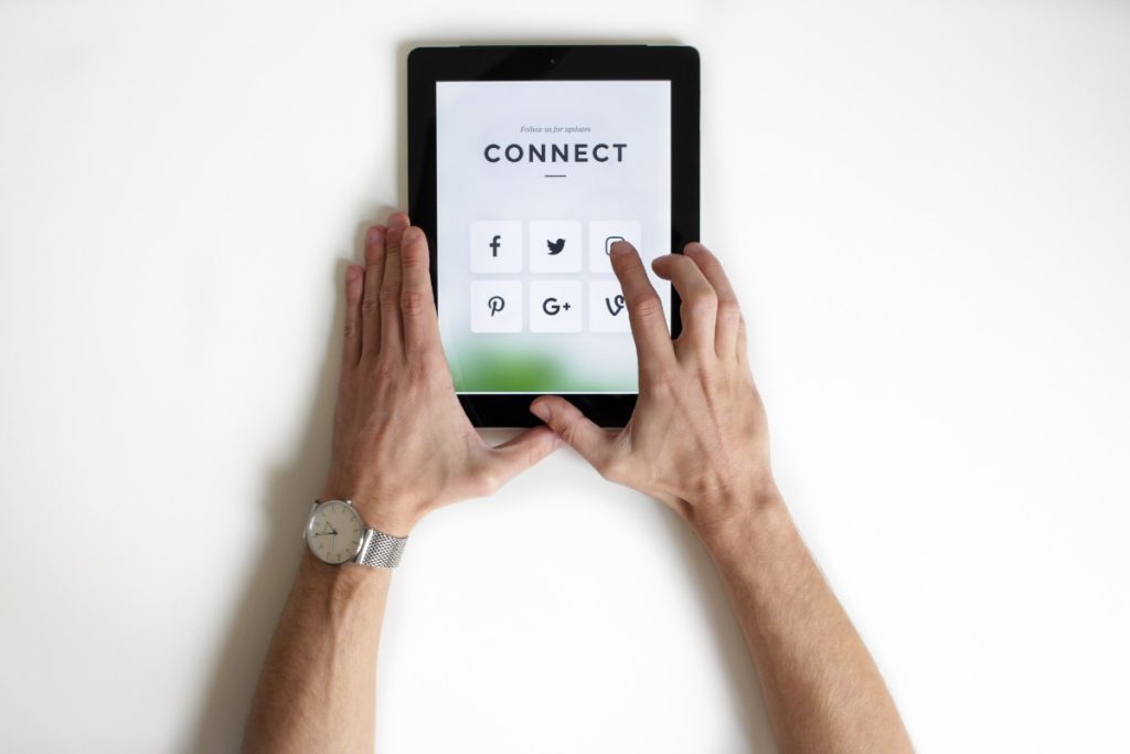 social media connections