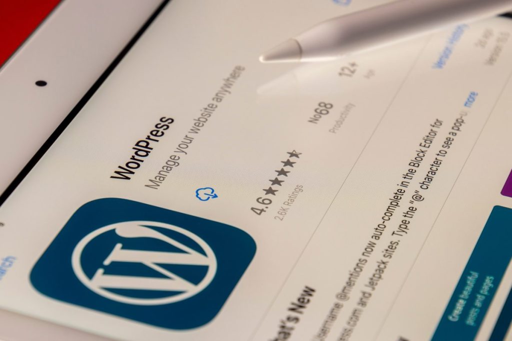 wordpress website software download