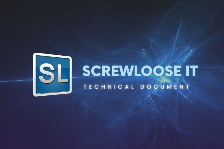 SCREWLOOSE IT technical document