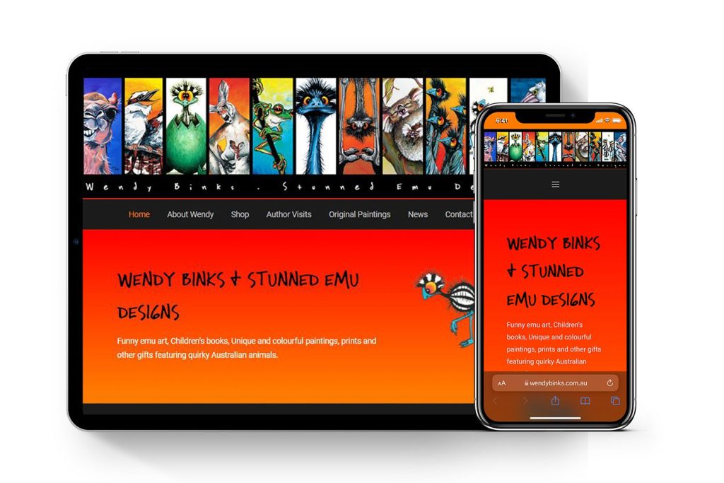 Wendy Binks: New ecommerce website, Screwloose IT