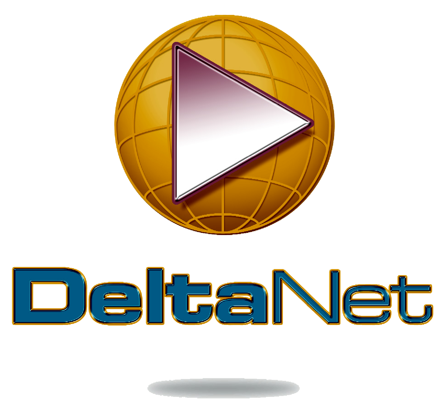 Deltanet Transparent Logo